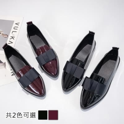 韓國KW美鞋館-舒活特質通勤鞋(休閒鞋/平底鞋)(共2色)