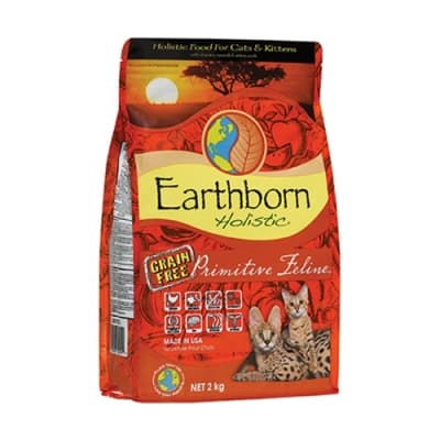 Earthborn原野優越-農場低敏無穀貓-雞肉+蔓越莓 6kg (EB-0213)