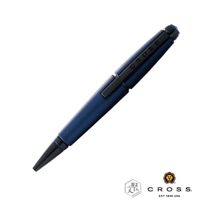 CROSS  Edge創意系列 啞光藍 鋼珠筆