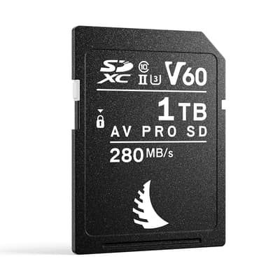 ANGELBIRD AV PRO SD MK2 SDXC UHS-II V60 1TB 記憶卡 公司貨