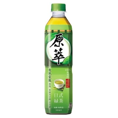 原萃 日式綠茶 580ml(4入)