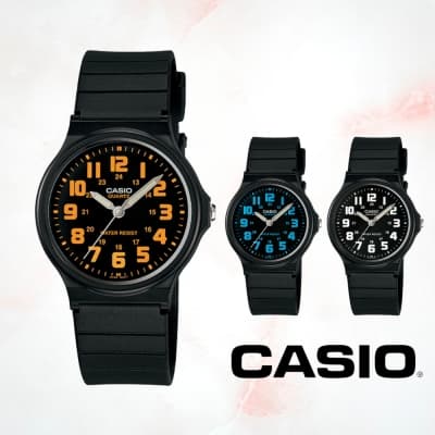 CASIO卡西歐 經典簡約指針錶(MQ-71)三款選