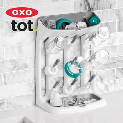 美國OXO tot 奶瓶收納架