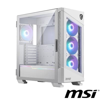 MSI微星 MPG VELOX 100R WHITE 電腦機殼