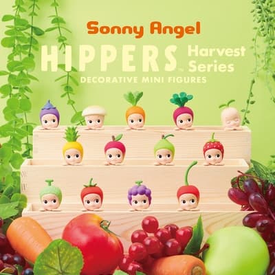 Sonny Angel Hippers 守護天使田園系列盒玩公仔 (盒裝12入)