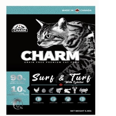 加拿大CHARM野性魅力 海陸龍蝦盛宴貓 1KG(購買第二件都贈送寵鮮食零食*1包)