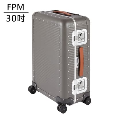 FPM MILANO BANK Steel Grey系列 30吋行李箱 航鈦灰 (平輸品)