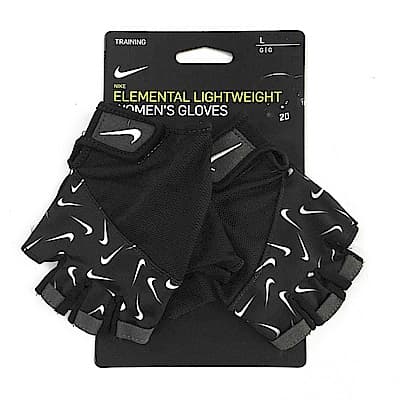 Nike Elemential Gloves [AC4238-091] 女 基礎 健身 手套 輕量 緩衝 保護 黑