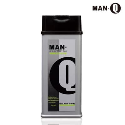 MAN-Q S1茶樹精油全效潔淨露350ml