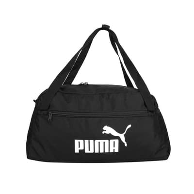 PUMA 運動小袋-側背包 裝備袋 手提包 肩背包 22L 07803301 黑白