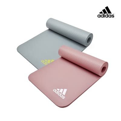 Adidas紮染防滑瑜珈墊-10mm