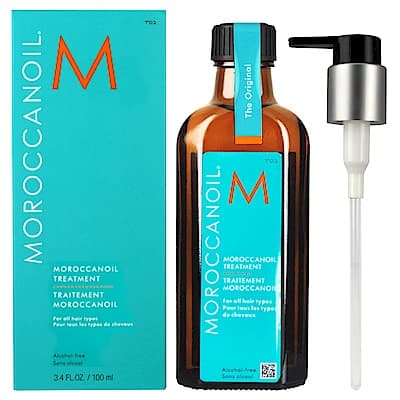 MOROCCANOIL 摩洛哥優油100ml(所有髮質適用)-快速到貨