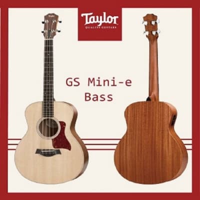 Taylor GS Mini-e Bass /美國知名品牌電木吉他