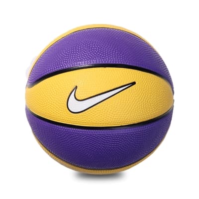 Nike 籃球 Skills NO.3 Basketball 童款 標準3號球 室內外適用 黃 紫 N000128557-503