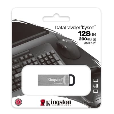 金士頓 Kingston DataTraveler Kyson 128GB USB3.2 隨身碟 DTKN/128GB