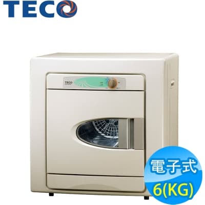 TECO東元 6KG 電子式乾衣機 QD6581NA