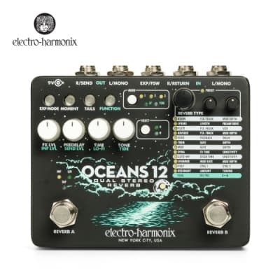Electro Harmonix Oceans12 效果器