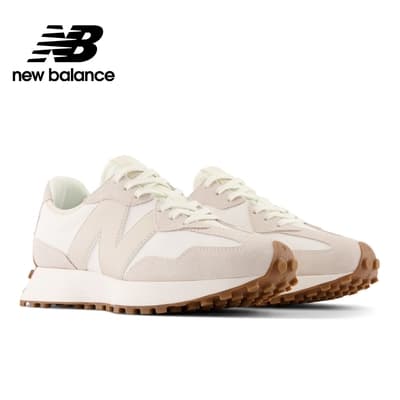 [New Balance]復古鞋_女性_奶杏色_WS327AN-B楦