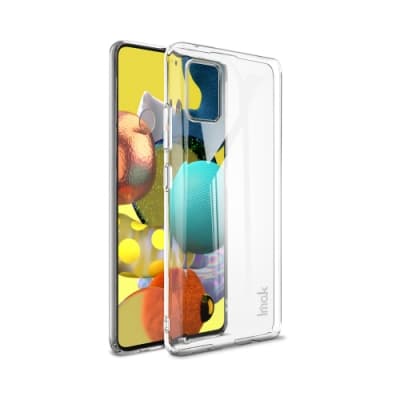 Imak SAMSUNG Galaxy A51 5G 羽翼II水晶殼(Pro版)