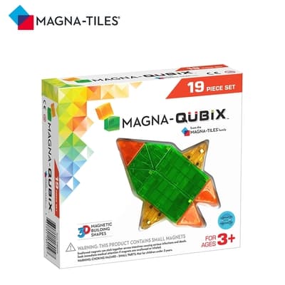Magna-Qubix磁力積木19片