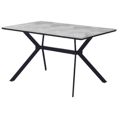 文創集 米穆4.7尺高硬度岩板餐桌-140x80x76cm免組