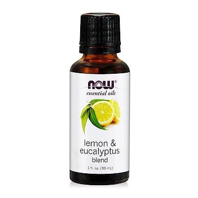 【NOW】檸檬&尤加利複方精油(30 ml) Lemon & Eucalyptus Blend