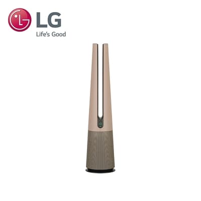 LG樂金 PuriCare AeroTower 風革機（暖風版）- 拿鐵棕 FS151PCE0