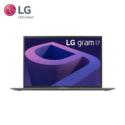 【LG 樂金】Gram 17 17Z90Q-G.AA79C2 17吋輕薄Evo筆電(i7-1260P/16G/1TB SSD/Win 11/灰)