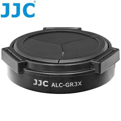 JJC理光副廠Ricoh自動鏡頭蓋自動蓋賓士蓋ALC-GR3X鏡頭蓋(適GR IIIx鏡頭前蓋GRIIIx鏡頭蓋)