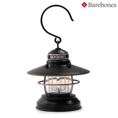 Barebones 吊掛營燈 Mini Edison Lantern LIV-273 / 霧黑