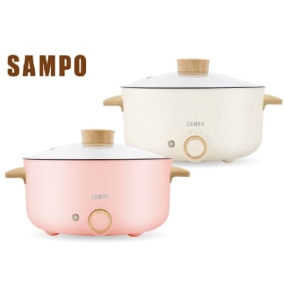 【SAMPO 聲寶】三公升日式多功能料理鍋TQ-B19301CL