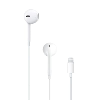 Apple EarPods 原廠耳機 具備 Lightning 連接器