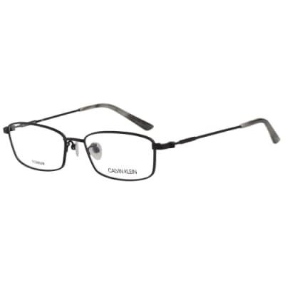 Calvin Klein 純鈦 光學眼鏡 (黑色)CK19142A