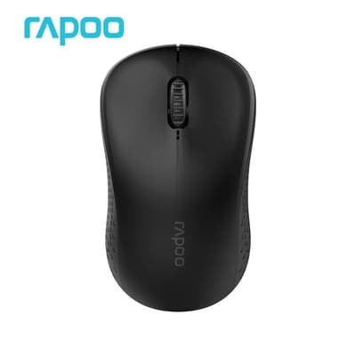 雷柏RAPOO M160 無線光學靜音滑鼠(黑)