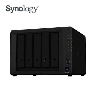Synology DS1522+ NAS 含 8TB EXOS 企業硬碟 4顆 共32TB