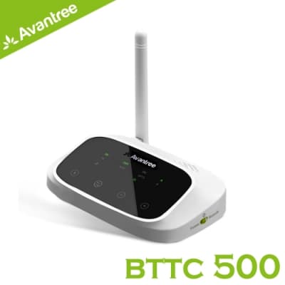 Avantree低延遲無線藍牙接收/發射器-支援數位光纖/類比音源(BTTC500)