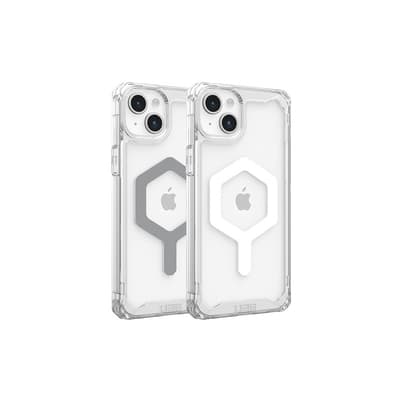 UAG iPhone 15 Plus 磁吸式耐衝擊保護殼-全透款 (支援MagSafe)