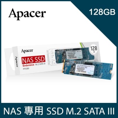 Apacer PPSS80 SATAIII M.2 128GB SSD NAS固態硬碟