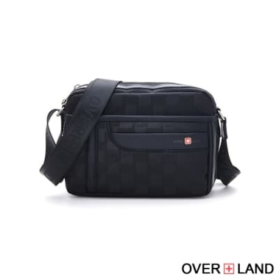 OVERLAND - 美式十字軍 - 美式不敗經典多層斜背包 - 2918
