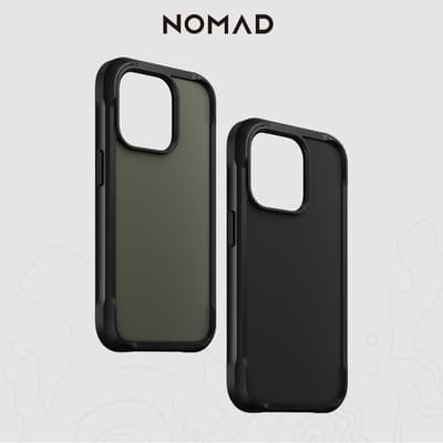 美國NOMAD 抗摔耐震保護殼-iPhone 14 Pro (6.1 )