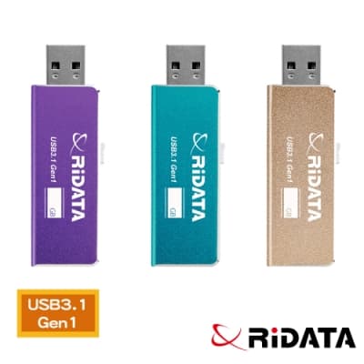 RIDATA錸德 HD15 炫彩碟/USB3.1 Gen1 64GB