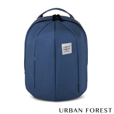 URBAN FOREST都市之森 甲蟲-可擴充後背包/雙肩包 (L號) 海軍藍