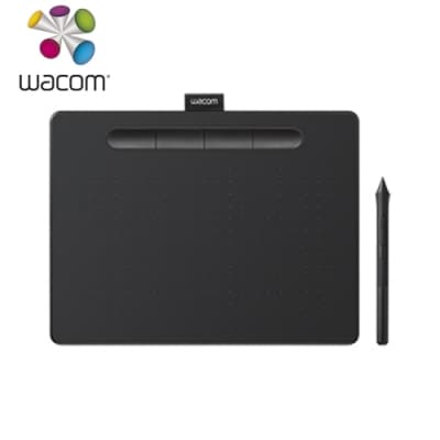 Wacom Intuos Basic Medium 繪圖板 (入門版)(黑) CTL-6100/K1-C