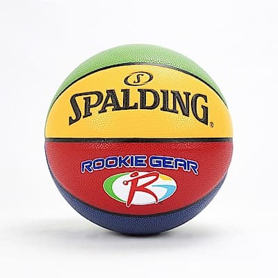 Spalding Rookie Gerr [SPA76951] 5號 籃球 防滑 耐磨 橡膠 室內外 斯伯丁 彩色
