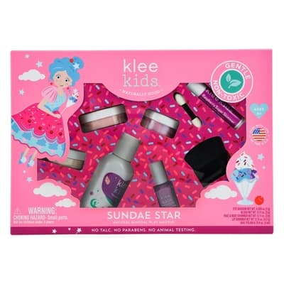 【Klee Kids】甜心女孩玩美彩妝組