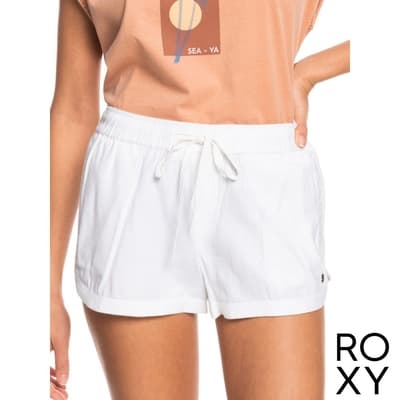 【ROXY】NEW IMPOSSIBLE LOVE 短褲 白色