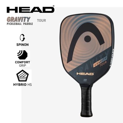 【HEAD】GRAVITY TOUR 碳纖維 匹克球拍(200003)