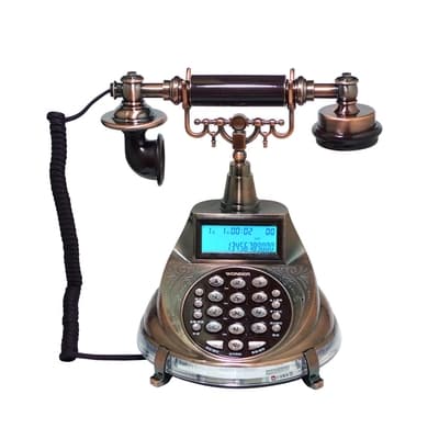 WONDER旺德仿古來電顯示電話機 WT-04