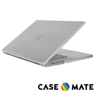 美國 Case●Mate MacBook Pro 16吋 (2021 M1 CPU) 輕薄殼 - 霧面透明