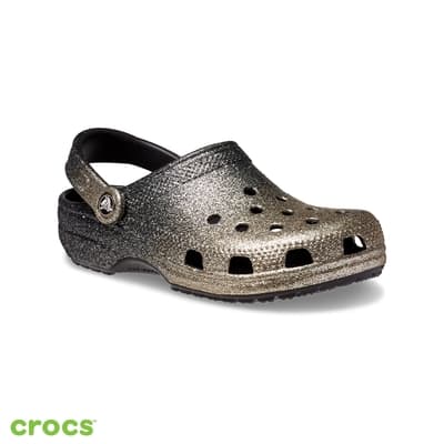Crocs卡駱馳 (中性鞋) 經典漸層色珠光克駱格-207931-072